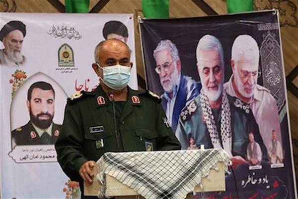 همکاری سپاه و نیروی انتظامی امنیت استان بوشهر را تأمین کرد