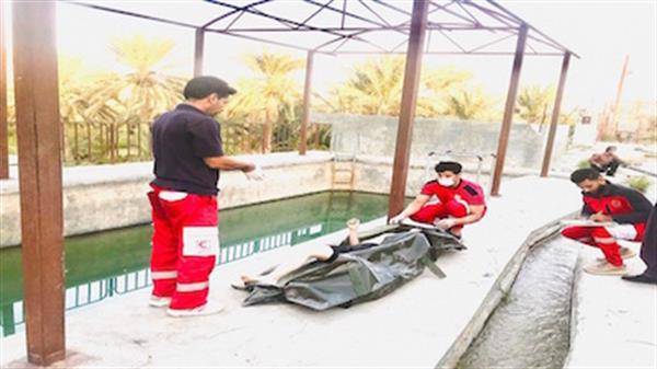 نوجوانی در استخر غرق شد