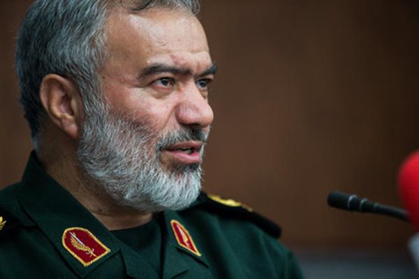 سردار فدوی: بهتر است آمریکایی ها به خلیج فارس بیایند تا در دسترس ما باشند