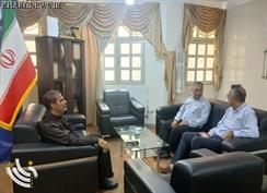 بخشدار ارم: نوسازی و پایدارسازی زیرساخت فیبر نوری تسریع شود