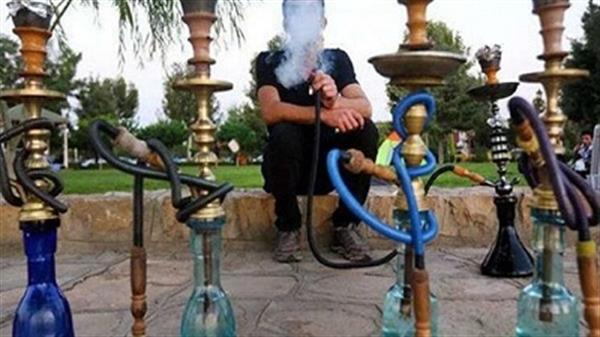 بساط عرضه قلیان در بوستان‌های بوشهر برچیده می‌شود