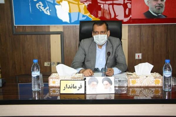 فرماندار گناوه خواستار تعطیلی یک هفته‌ای این شهرستان شد