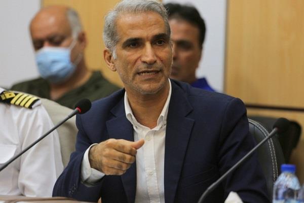 اصلاح روشنایی پیاده رو پارک سیمرغ جزیره خارگ