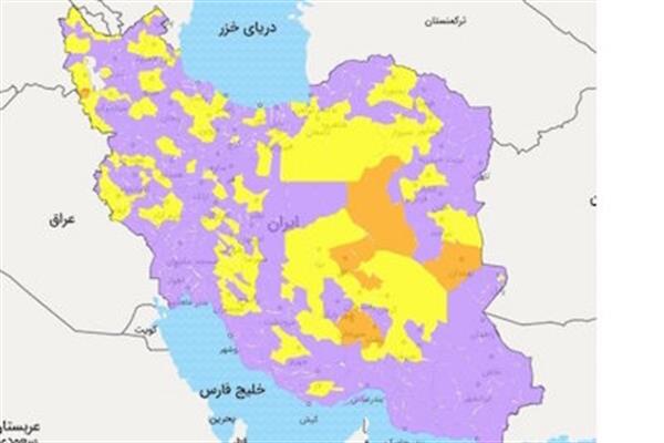 وضعیت کرونایی استان بوشهر تغییر نکرد/ همه شهرها آبی است