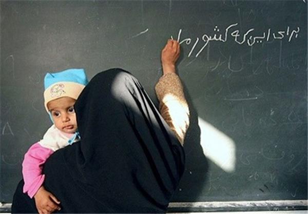 معاون نهضت سوادآموزی : نرخ باسوادی رو به افزایش است