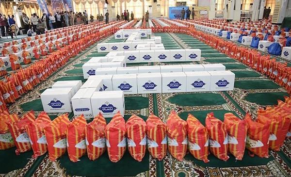 کمک ۱۷ میلیارد ریالی اوقاف بوشهر به مستمندان