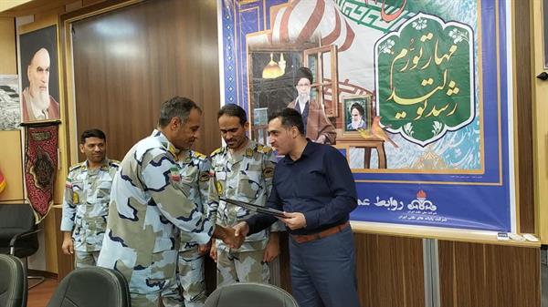 فرمانده دریابانی خارگ منصوب شد