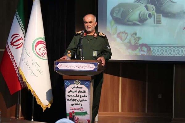 مردم استان بوشهر حماسه‌های بزرگی را خلق کرده‌اند