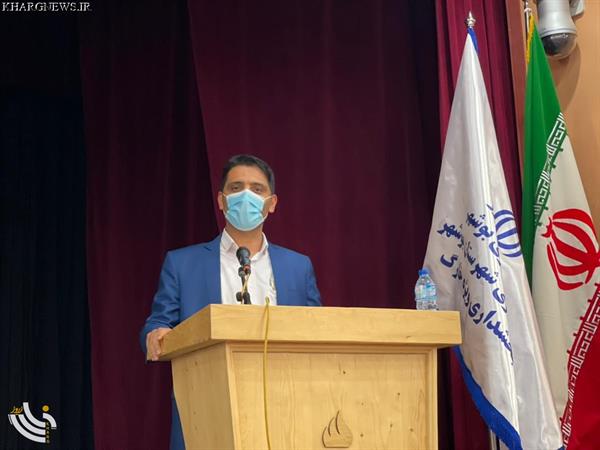 پیام تقدیر بخشدار ویژه خارگ از حضور پرشور اهالی شریف خارگ در انتخابات