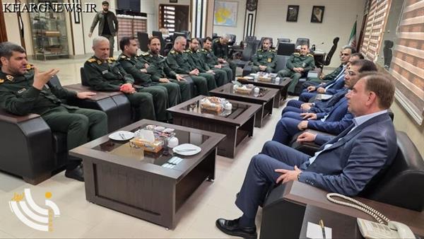 سپاه استان بوشهر در عرصه سازندگی پیشتاز است