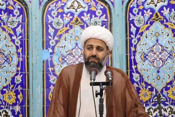 امام جمعه خارگ: انقلاب اسلامی تاریخ را متحول کرد