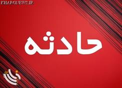 تصادف مرگبار در کمربندی آبدان