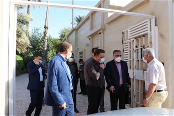 بازدید مدیرعامل پایانه های نفتی ایران از اداره تدارکات و امور کالای اهواز