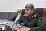 فرمانده سپاه بوشهر: حرف اصلی ما اتحاد و انسجام است