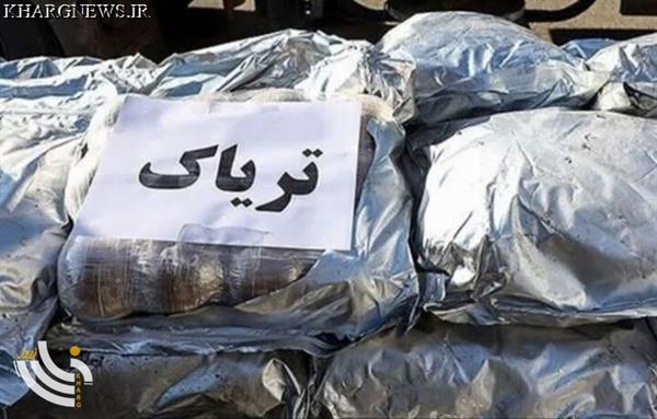 ۲۰۰ کیلوگرم تریاک در شمال استان بوشهر کشف شد