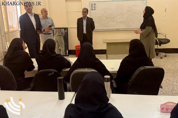 حسین پور: زیرساخت‌های آموزشی خارگ برای تحصیل دانش‌آموزان آماده است
