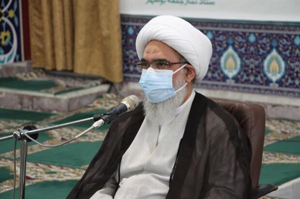 امام جمعه بوشهر: خبرنگاران باید افسران و پرچمدار جهاد تبیین باشند