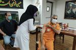 ۵۰ نفر از کارکنان میدان نفتی ابوذر  واکسن دریافت کردند