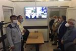 بازدید مدیرعامل شرکت پایانه های نفتی ایران از سیستم حفاظت الکترونیک فرودگاه خارگ