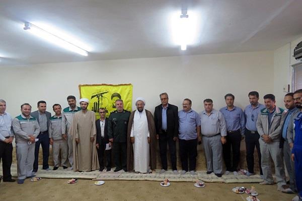 دیدار نمایندگان کارگری با امام جمعه جزیره خارگ
