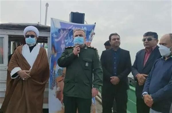 جزیره خارگ شریان حیاتی مقاومت ایران اسلامی است