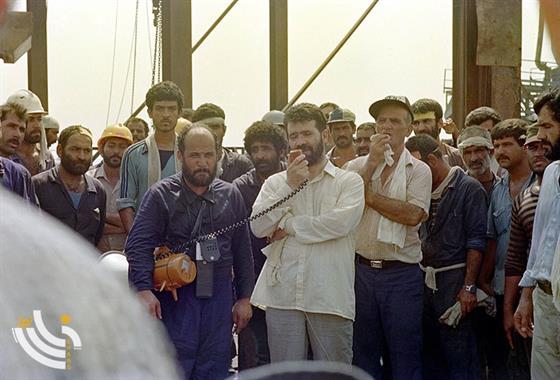 خارگ در دوران جنگ 25