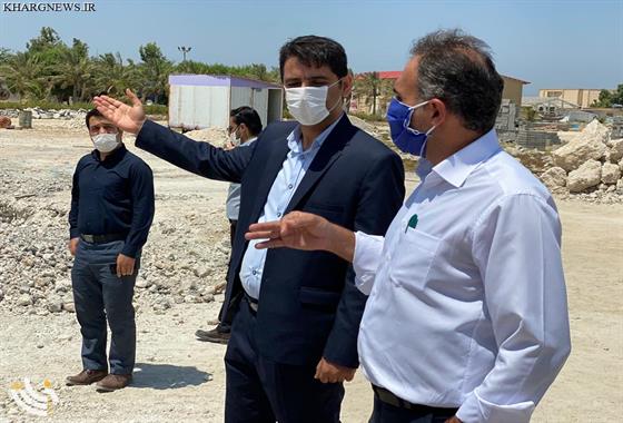 پروژه استخر خارگ