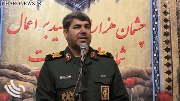 فرمانده سپاه بوشهر: دشمنی با استقلال و دین هدف اصلی دشمنان انقلاب است