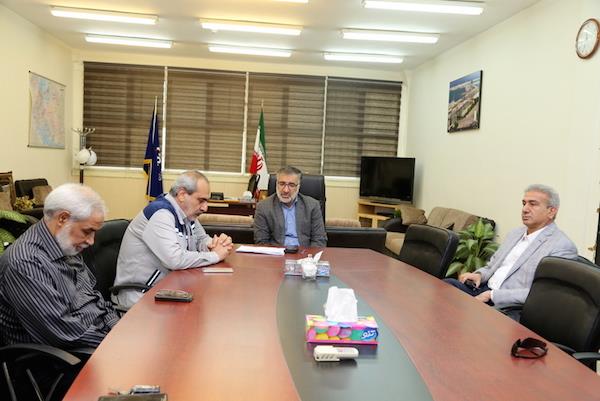 چالش‎ها و برنامه‎ های اجرایی شرکت پایانه های نفتی ایران در خارگ بررسی شد