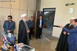 دادستان انتظامی قضات کشور از دادگاه عمومی بخش خارگ بازدید کرد