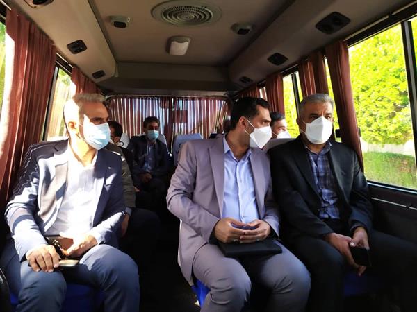 هم اکنون فرماندار بوشهر وارد جزیره خارگ شد