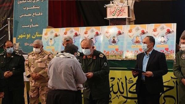 ۱۲ هزار رزمنده بوشهری تجلیل شدند