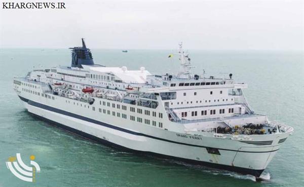 خط دریایی بوشهر-کیش با شناور گرند فری راه‌اندازی می‌شود