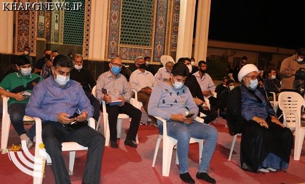 ندای استغفار و استغاثه خارگی ها در سومین شب قدر طنین‌انداز شد + عکس