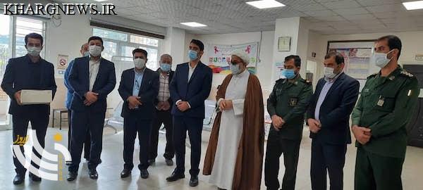 مراسم روز پرستار در خارگ برگزار شد