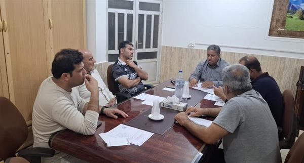 مسابقات فوتبال باشگاهی در خارگ برگزار می شود