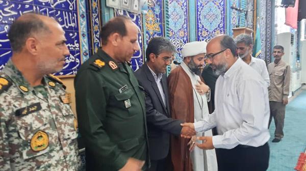 رئیس ستاد اقامه نماز جمعه خارگ منصوب شد+ تصویر حکم