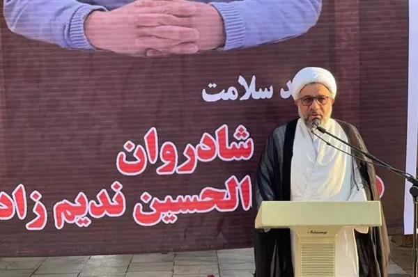 مراسم گرامیداشت شهید راه سلامت در خارگ برگزار شد