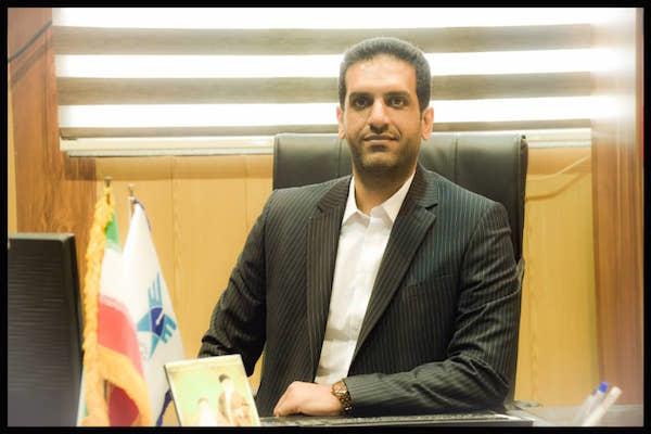 رئیس دانشگاه آزاد اسلامی خارگ طی پیامی انتصاب رئیس روابط عمومی پایانه های نفتی ایران را تبریک گفت