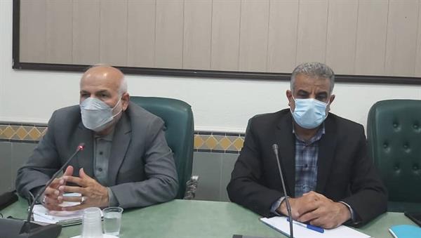 برگزاری جلسه بررسی مسائل و مشکلات زیرساختی و عمرانی شهر چغادک و عالیشهر در شهرستان بوشهر