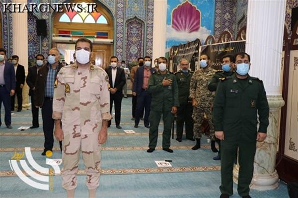 مراسم حماسه ۹ دی ماه در جزیره خارگ برگزار شد