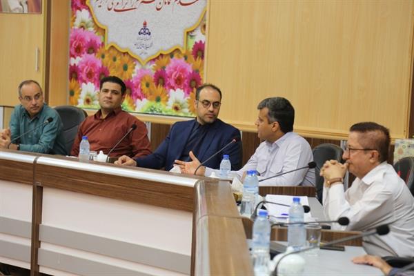مسائل و مشکلات ورزش صنعت نفت در جزیره خارگ بررسی شد