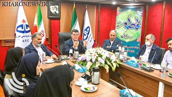مدیر مجتمع پتروشیمی خارک: توسعه پایدار بدون حضور بانوان ممکن نیست