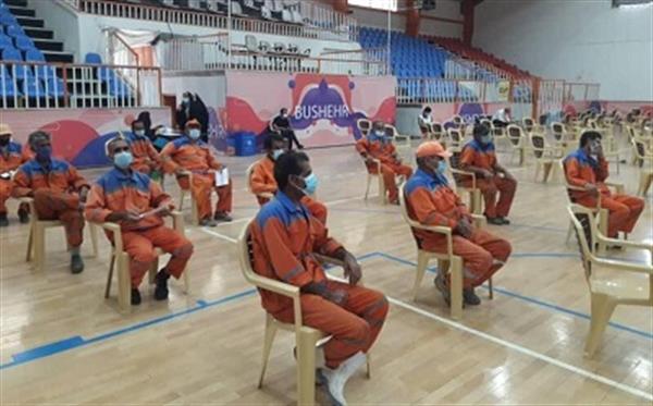 واکسیناسیون ۴۰۰ نفر از پاکبانان بوشهری آغاز شد