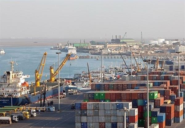 صادرات کالا از گمرک بوشهر در سال جدید اوج گرفت