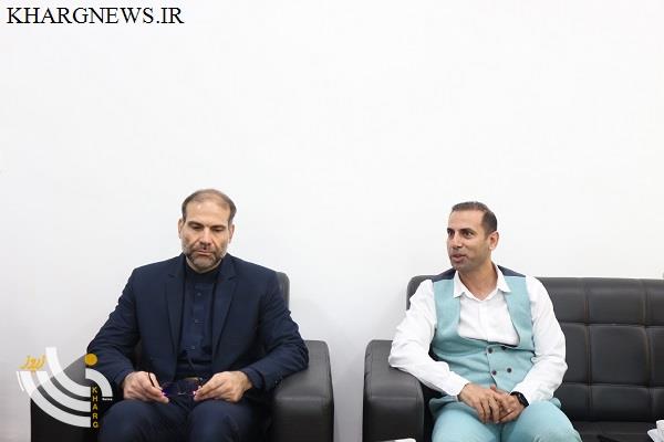 تیم ملی شطرنج رده های سنی ایران در جزیره خارگ جهت برپایی اردو 5 روزه وارد جزیره خارگ شد