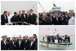 روز دوم سفر رئیس جمهور به بوشهر؛ الحاق ۱۰ فروند شناور به سازمان بنادر و کشتیرانی