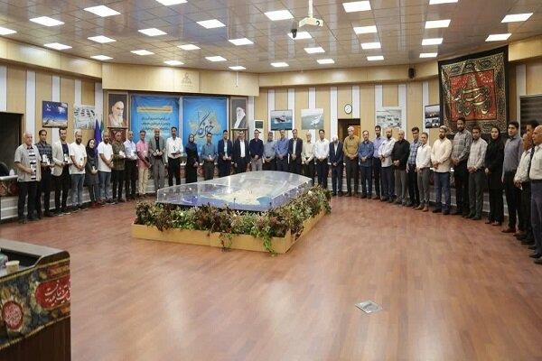 خبرنگاران جزیره خارگ تجلیل شدند