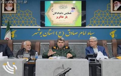 سردار خرمدل: مردم در جنگ ۱۲ روزه معادله را تغییر دادند