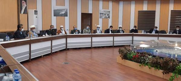 کارگروه‌های چهل‌ودومین سالگرد پیروزی انقلاب اسلامی جزیره خارگ آغاز به‌کار کردند